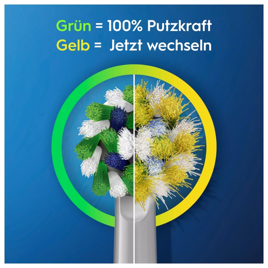 Oral-B Pro 3 3000 Elektrische Zahnbürste Blau 