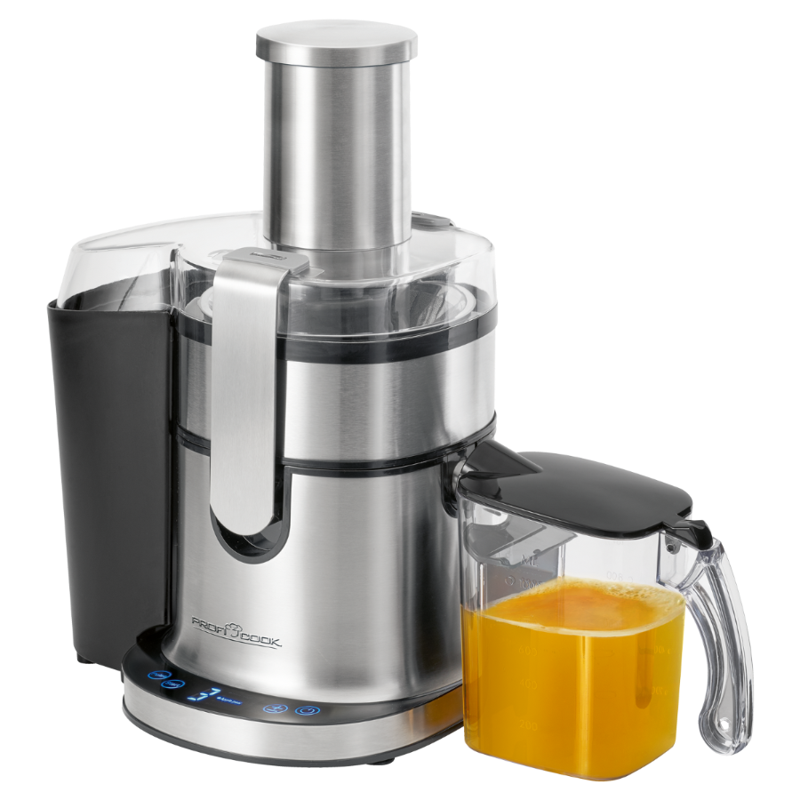 Proficook PC-AE 1156 Entsafter  800W  Edelstahl/​schwarz 