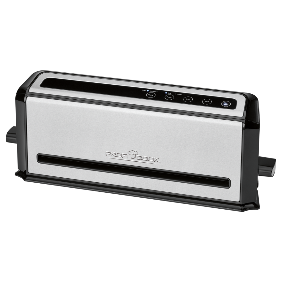 Proficook Vakuumierer PC-VK 1133 edelstahl/schwarz 110W  -0.8bar  30cm Rollenbreite