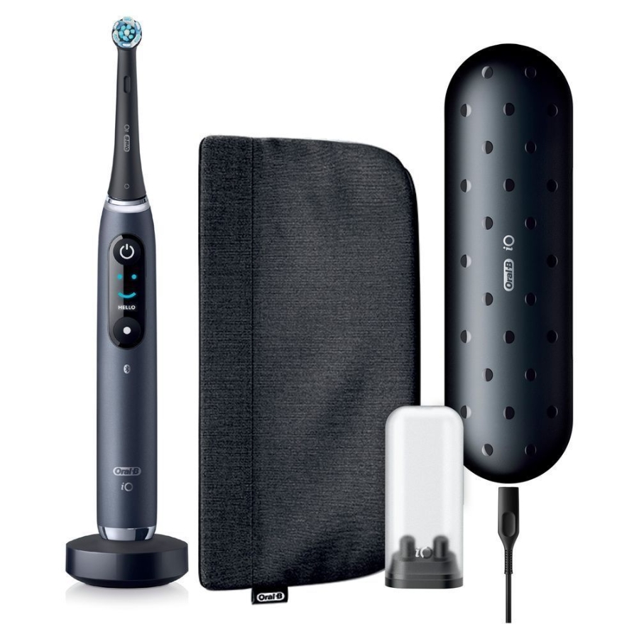 Oral-B iO Series 9 Luxe Edition Elektrische Zahnbürste Black Onyx 