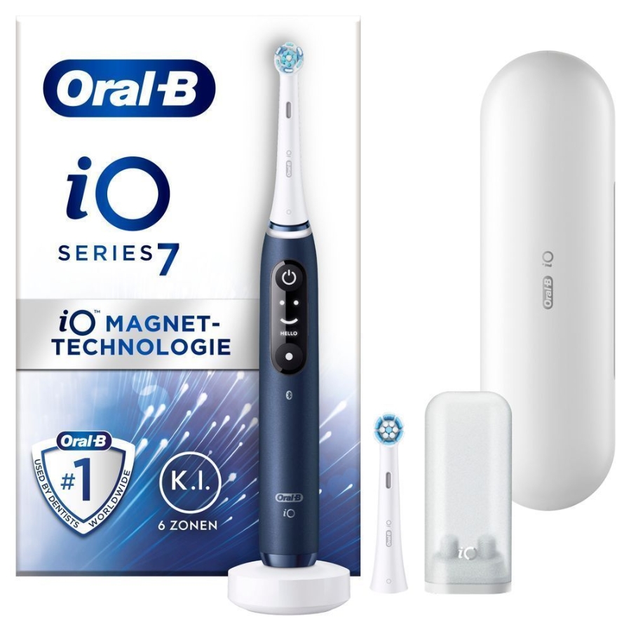 Oral-B iO Series 7 Elektrische Zahnbürste Sapphire Blue 
