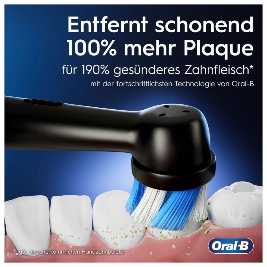 Oral-B iO Series 7 Elektrische Zahnbürste Sapphire Blue 