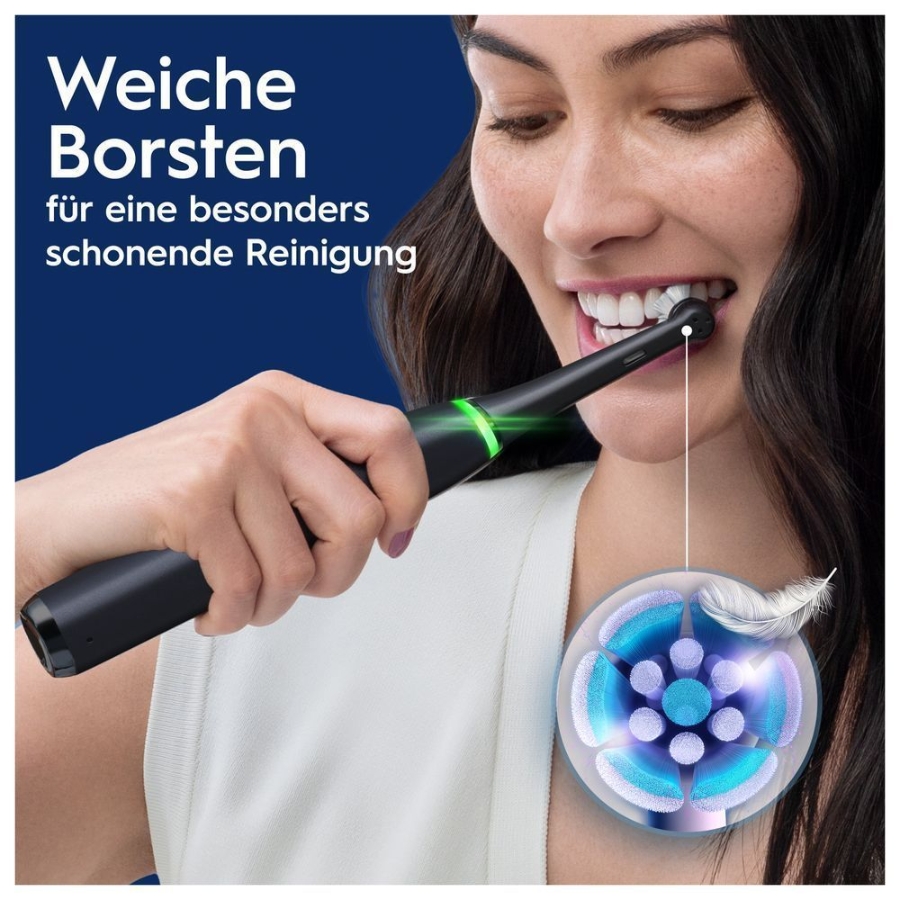 Oral-B iO Series 7 Elektrische Zahnbürste Sapphire Blue 