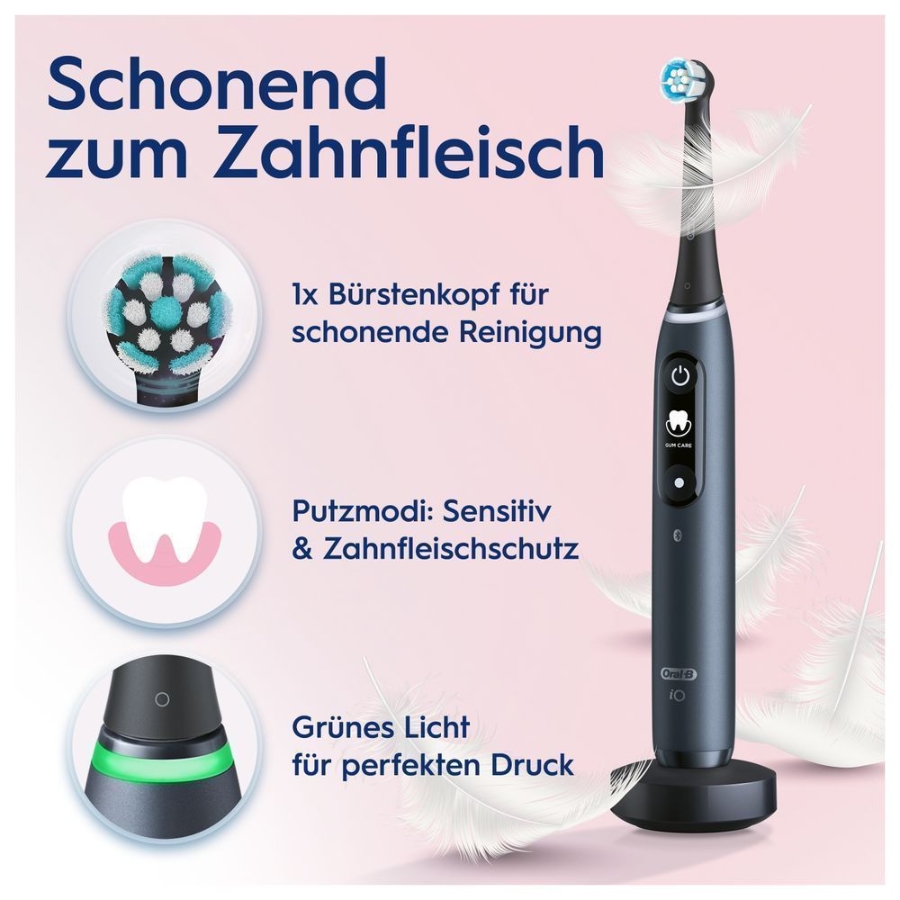 Oral-B iO Series 7 Elektrische Zahnbürste Sapphire Blue 