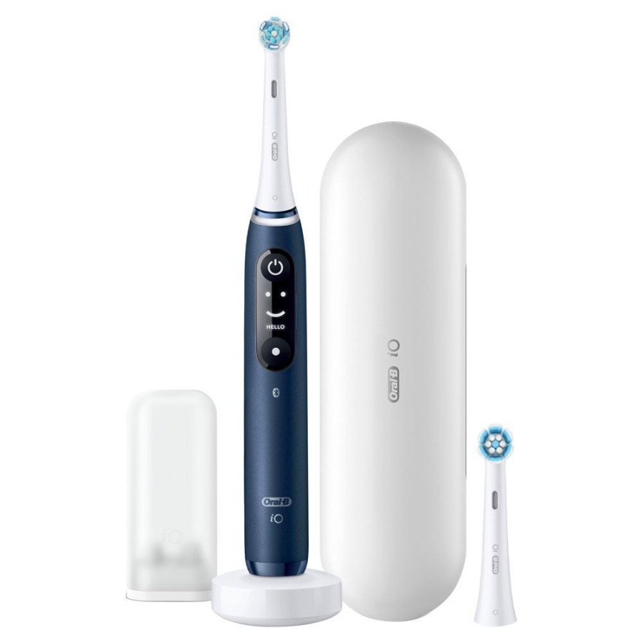 Oral-B iO Series 7 Elektrische Zahnbürste Sapphire Blue 