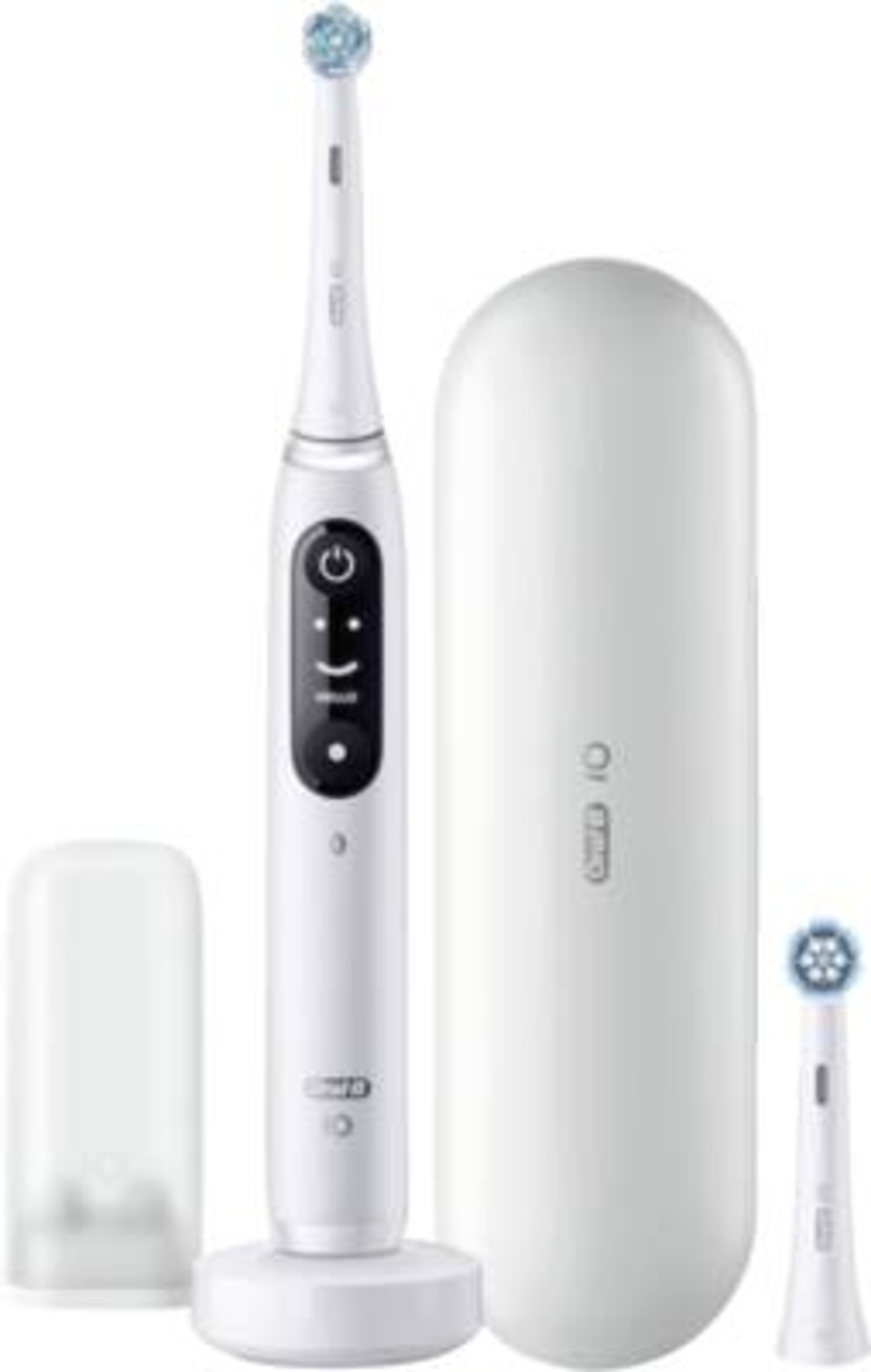 Oral-B iO Series 7 Elektrische Zahnbürste White Alabaster 