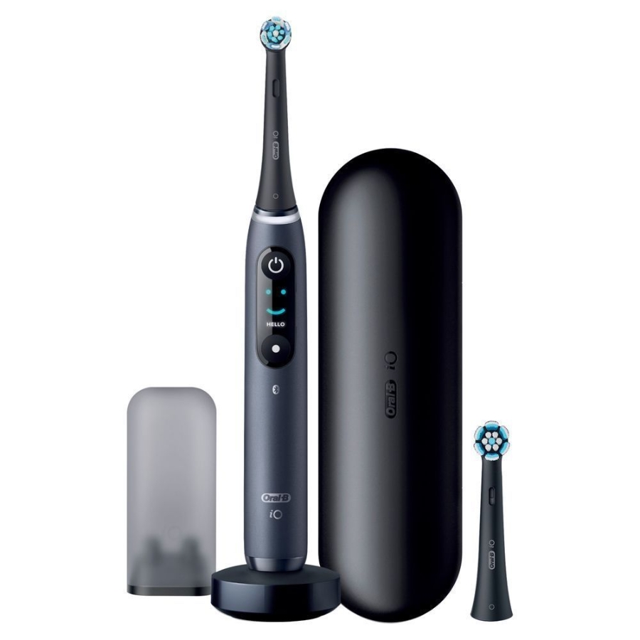 Oral-B iO Series 8 Elektrische Zahnbürste Black Onyx 