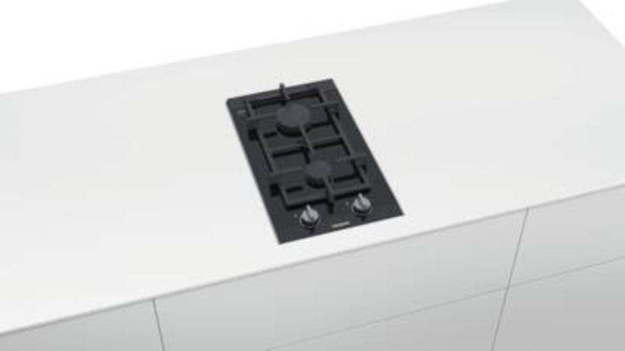 Siemens ER3A6BB70D iQ700 Einbau Domino-Kochfeld, Gas, 30 cm 