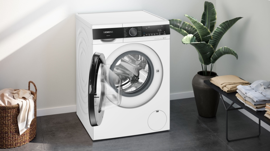Siemens WG44G100EP Waschmaschine weiss 9kg 1400 U/min 