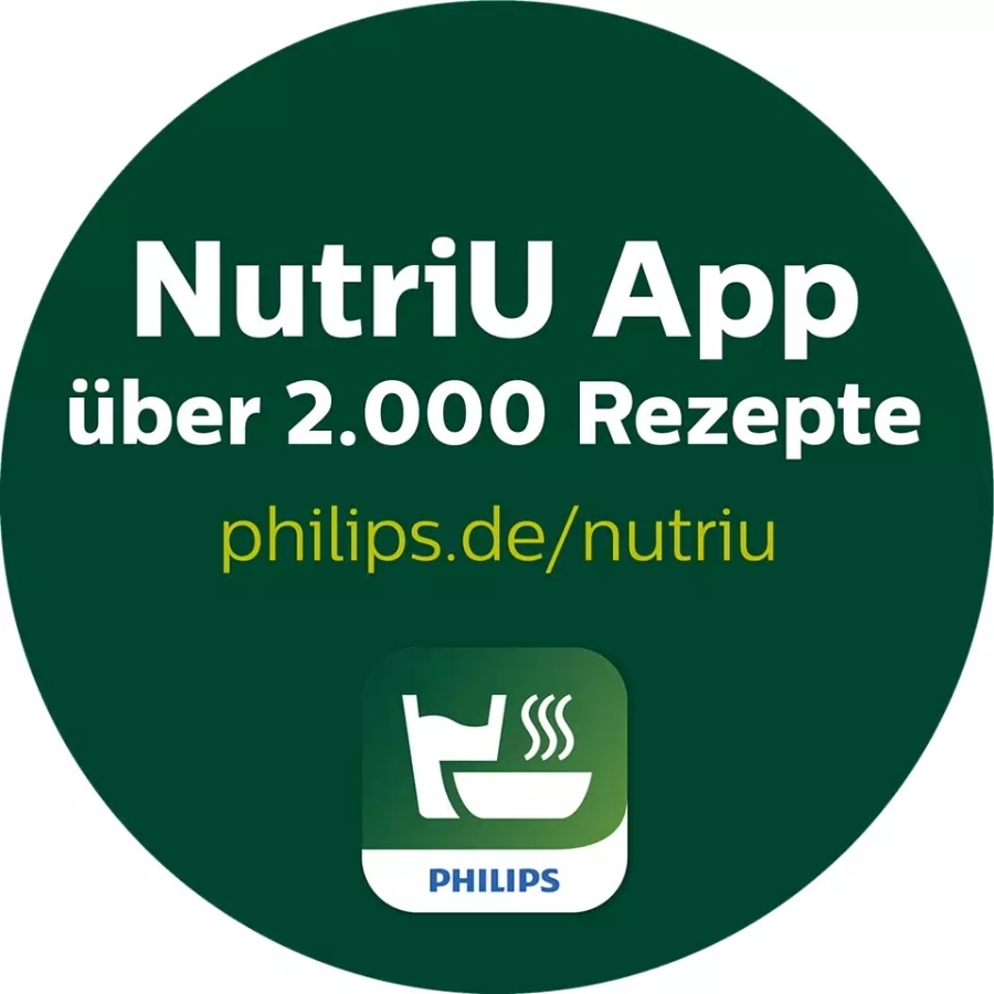 Philips HD9650/90 Premium Airfryer XXL - 6 Personen Heißluft-Fritteuse 