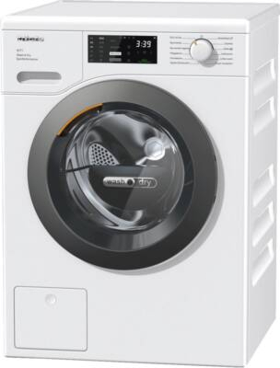Miele WTD280 WCS Waschtrockner Stand 8 kg Waschen 5 kg Trocknen Lotosweiss