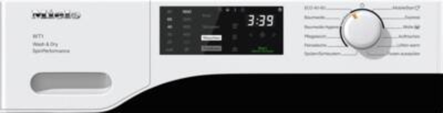 Miele WTD280 WCS Waschtrockner Stand 8 kg Waschen 5 kg Trocknen Lotosweiss