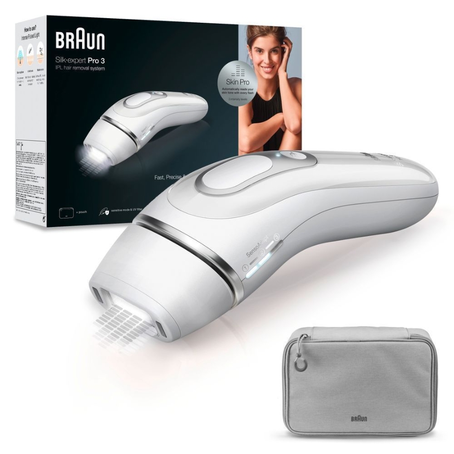 Braun Personal Care Silk-Expert Pro 3 PL3020 IPL-Haarentfernungsgerät 