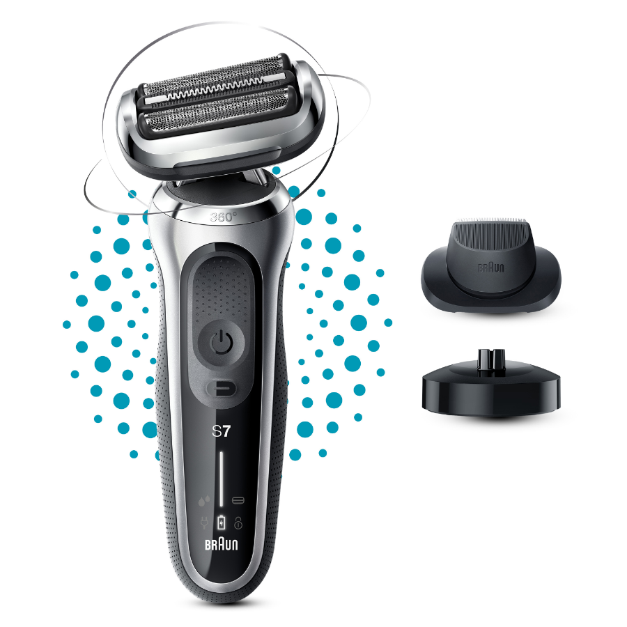 Braun Personal Care Series 7 71-S4200cs Elektrorasierer   