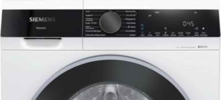 Siemens WG44G2A5AT iQ500  Waschmaschine, Frontlader, 9 kg,1400 U/min i-DOS