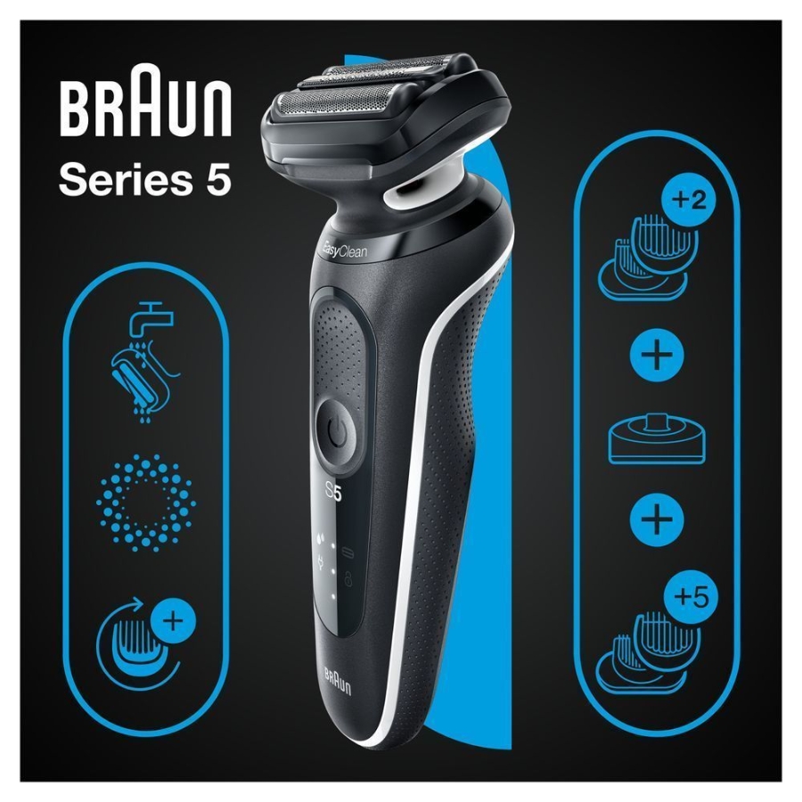 Braun Personal Care Series 5 51-W4650cs Elektrorasierer 