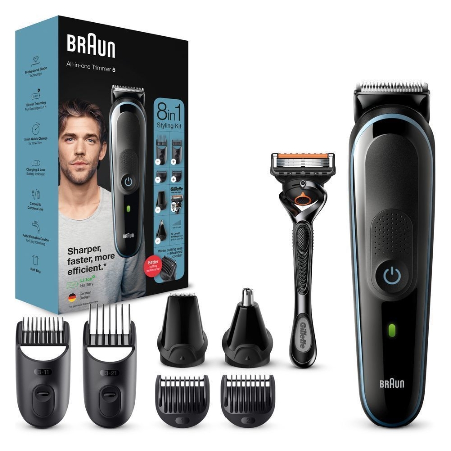 Braun Personal Care Multi-Grooming-Kit 5 MGK5365 