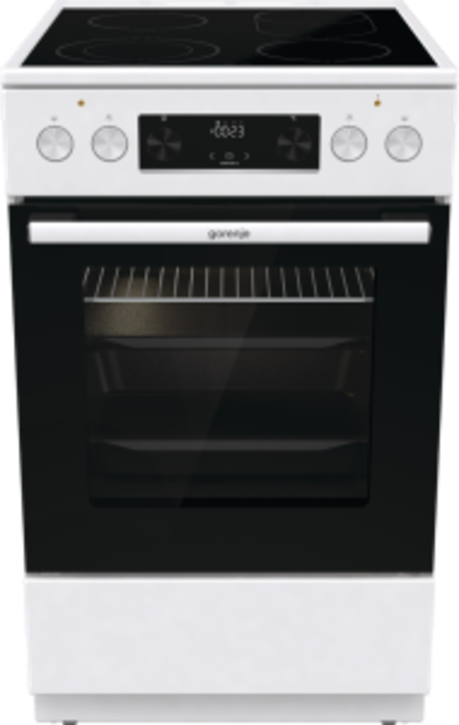 Gorenje GECS5C60WPA Elektroherd Standgerät 50cm  