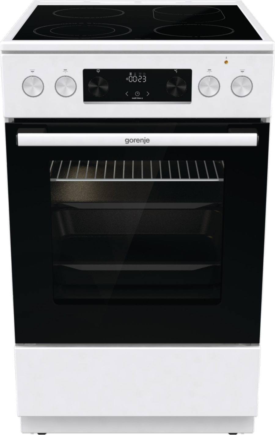 Gorenje GECS5C60WPA Elektroherd Standgerät 50cm  