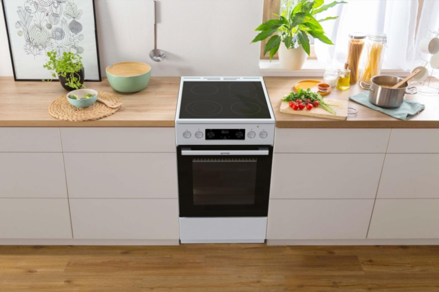 Gorenje GECS5C60WPA Elektroherd Standgerät 50cm  