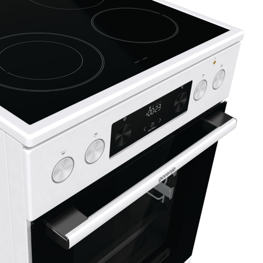 Gorenje GECS5C60WPA Elektroherd Standgerät 50cm  