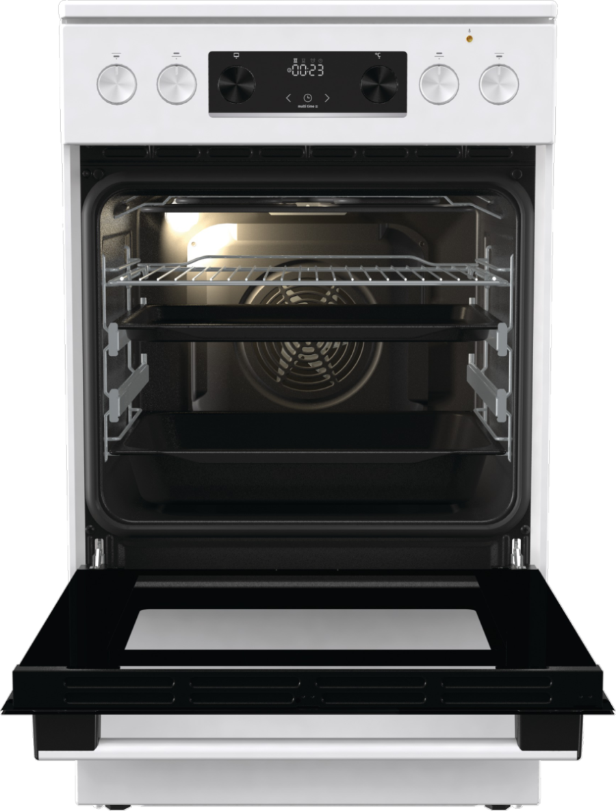 Gorenje GECS5C60WPA Elektroherd Standgerät 50cm  