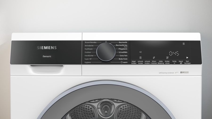 Siemens WQ35G2D5AT iQ500 Wärmepumpen-Trockner 8 kg 5 Jahre Garantie