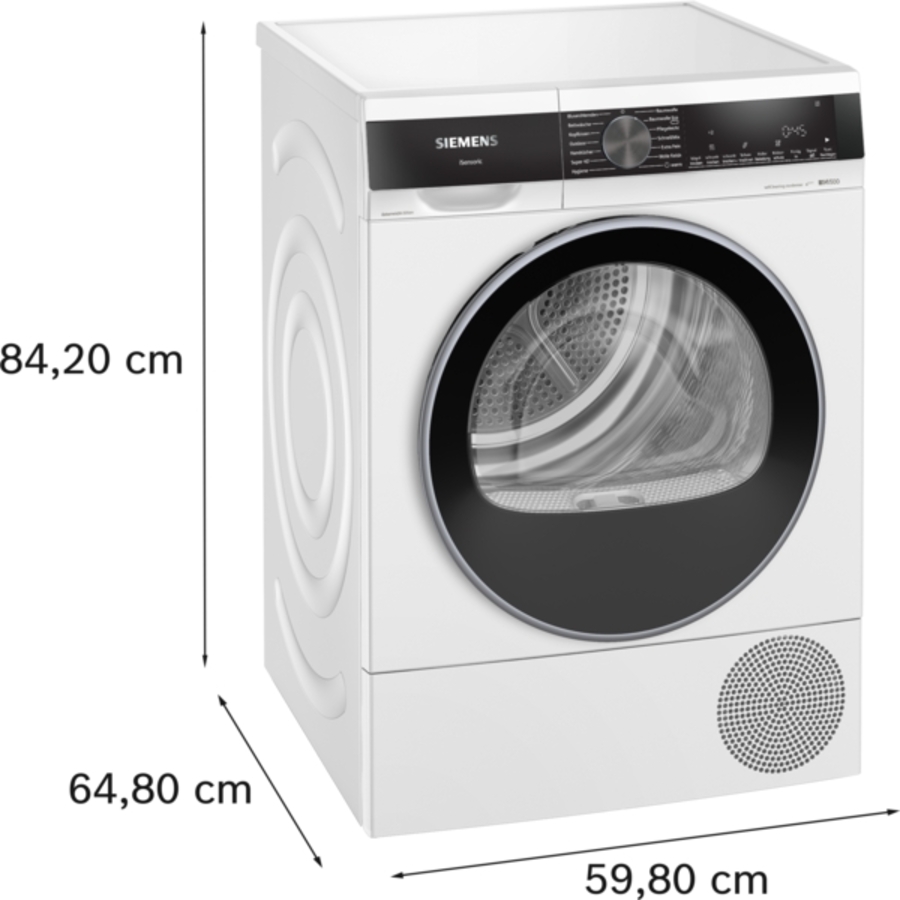 Siemens WQ35G2D5AT iQ500 Wärmepumpen-Trockner 8 kg 5 Jahre Garantie