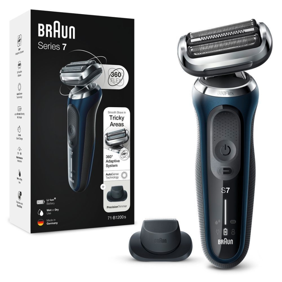 Braun Personal Care Series 7 71-B1200s Elektrorasierer 