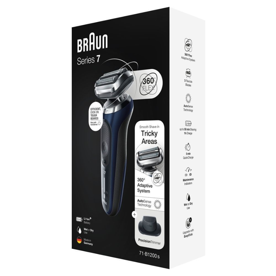 Braun Personal Care Series 7 71-B1200s Elektrorasierer 