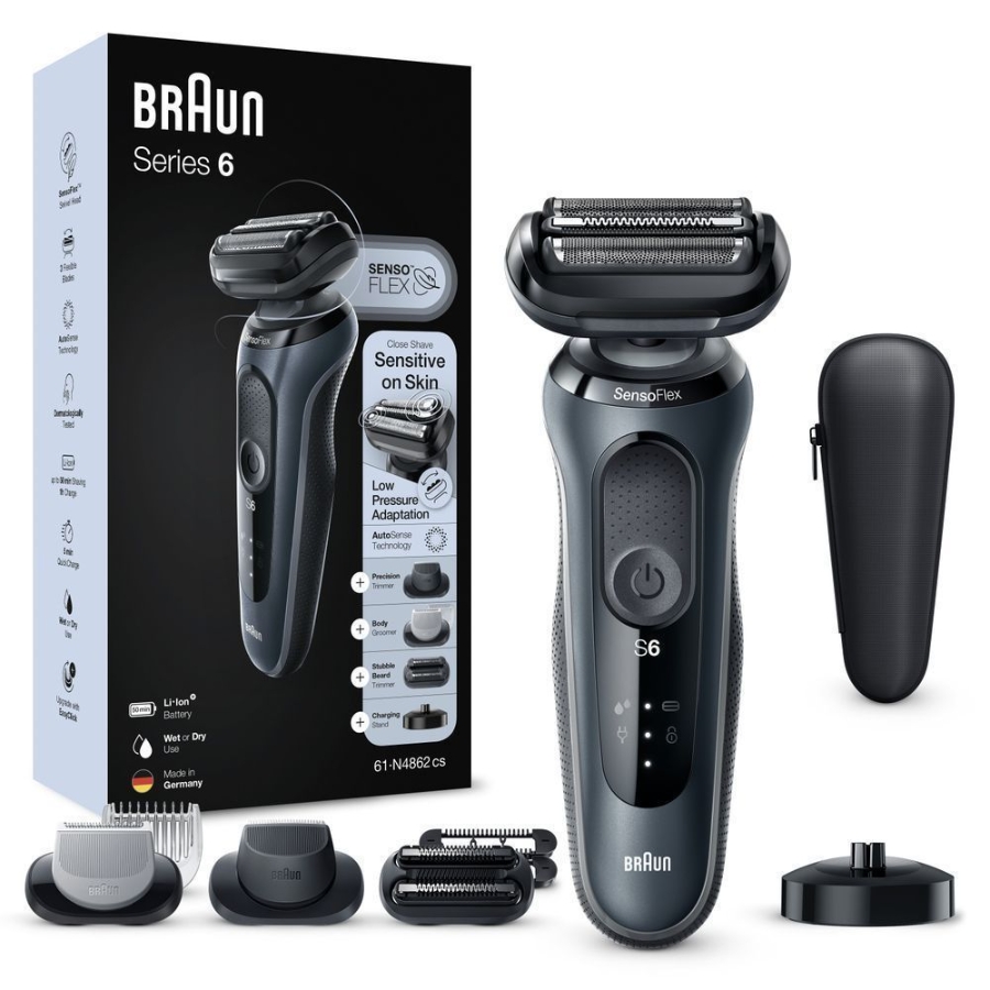 Braun Personal Care Series 6 61-N4862cs Elektrorasierer 