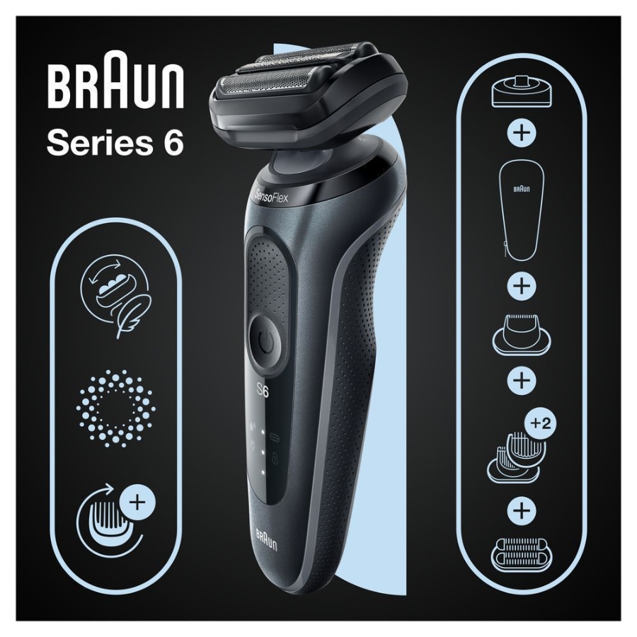 Braun Personal Care Series 6 61-N4862cs Elektrorasierer 