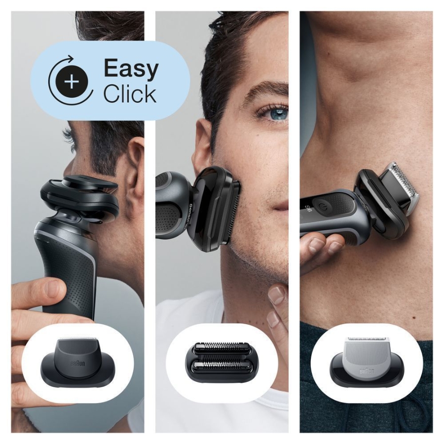 Braun Personal Care Series 6 61-N4862cs Elektrorasierer 