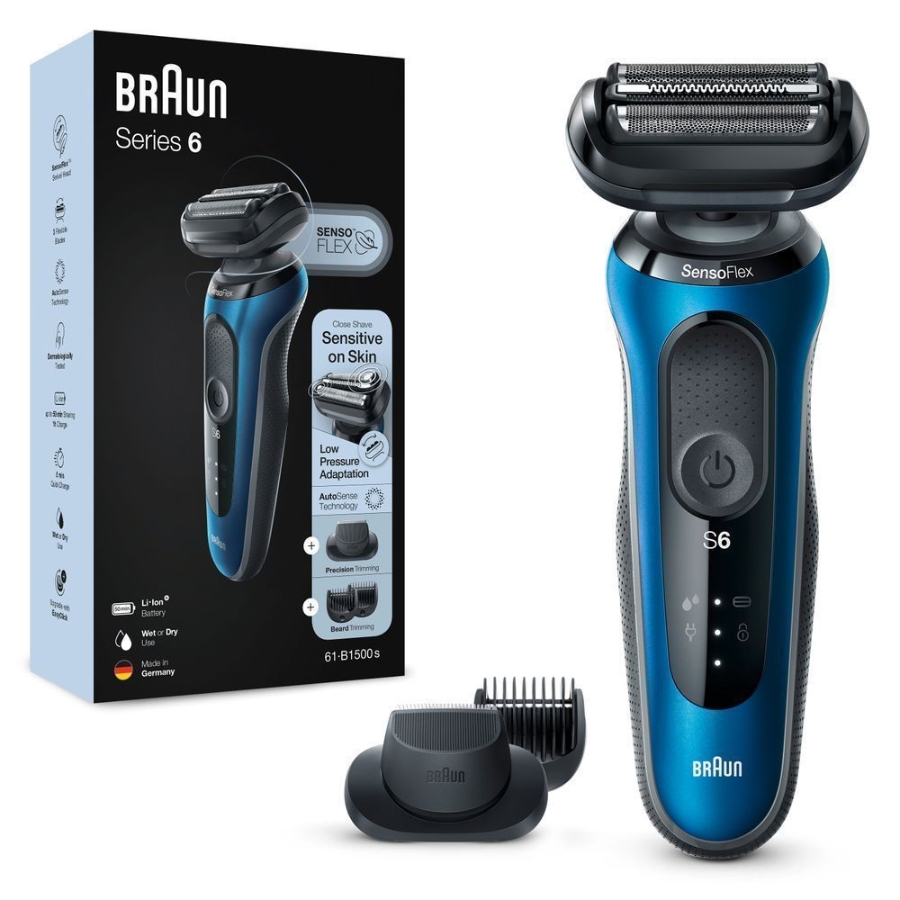 Braun Personal Care Series 6 61-B1500s Elektrorasierer 