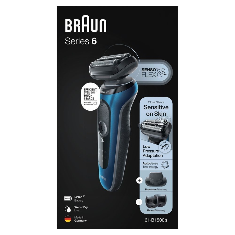 Braun Personal Care Series 6 61-B1500s Elektrorasierer 