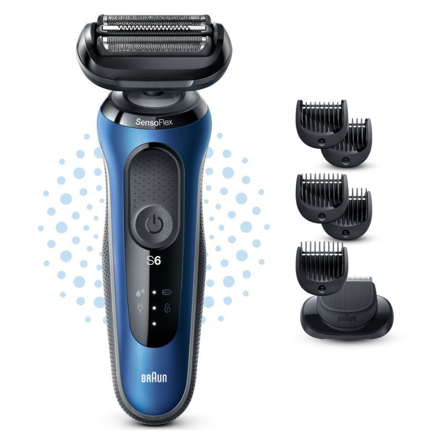 Braun Personal Care Series 6 61-B1500s Elektrorasierer 