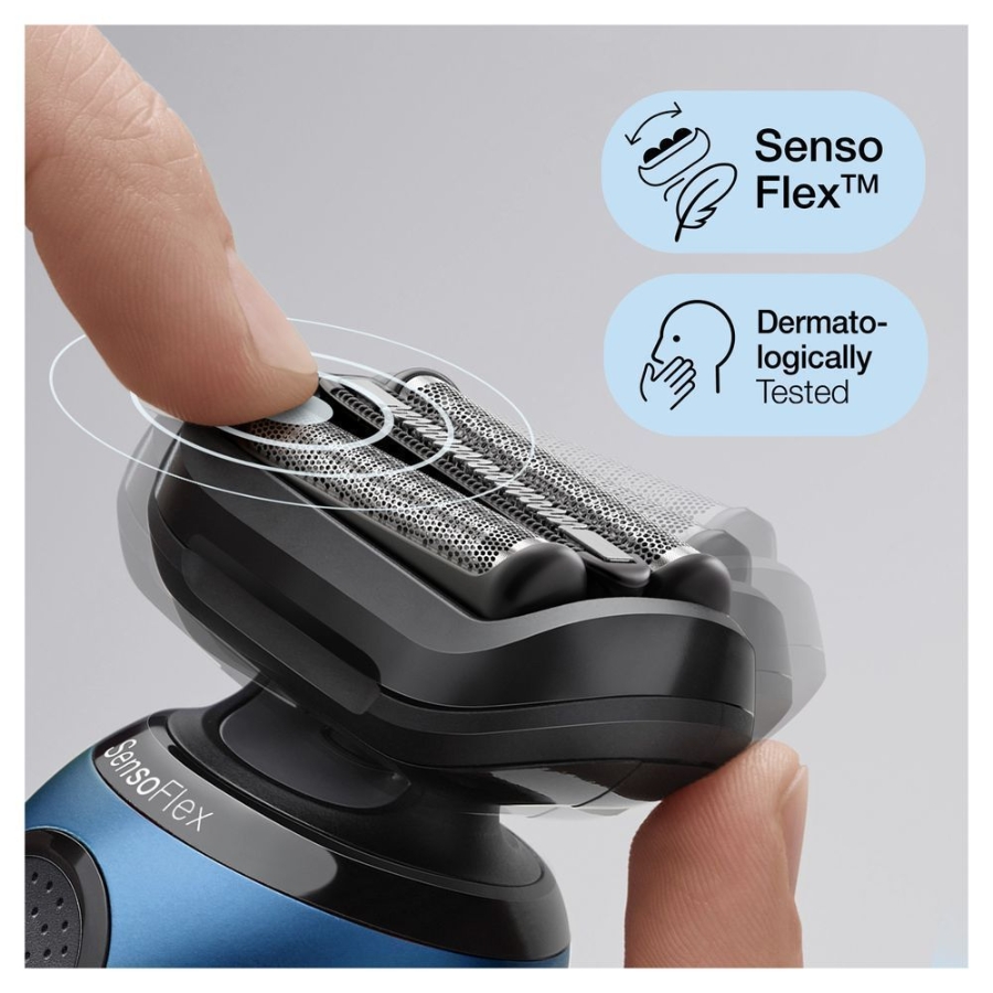 Braun Personal Care Series 6 61-B1500s Elektrorasierer 