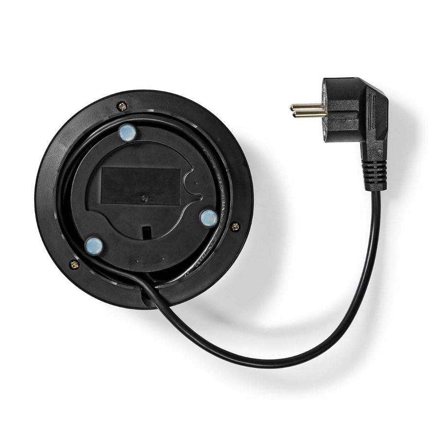 Nedis KAMF300ESS  Milchaufschäumer 0.15 l  | Verdecktes Heizelement | 500 W | 1-Geschwindigkeitsstufen