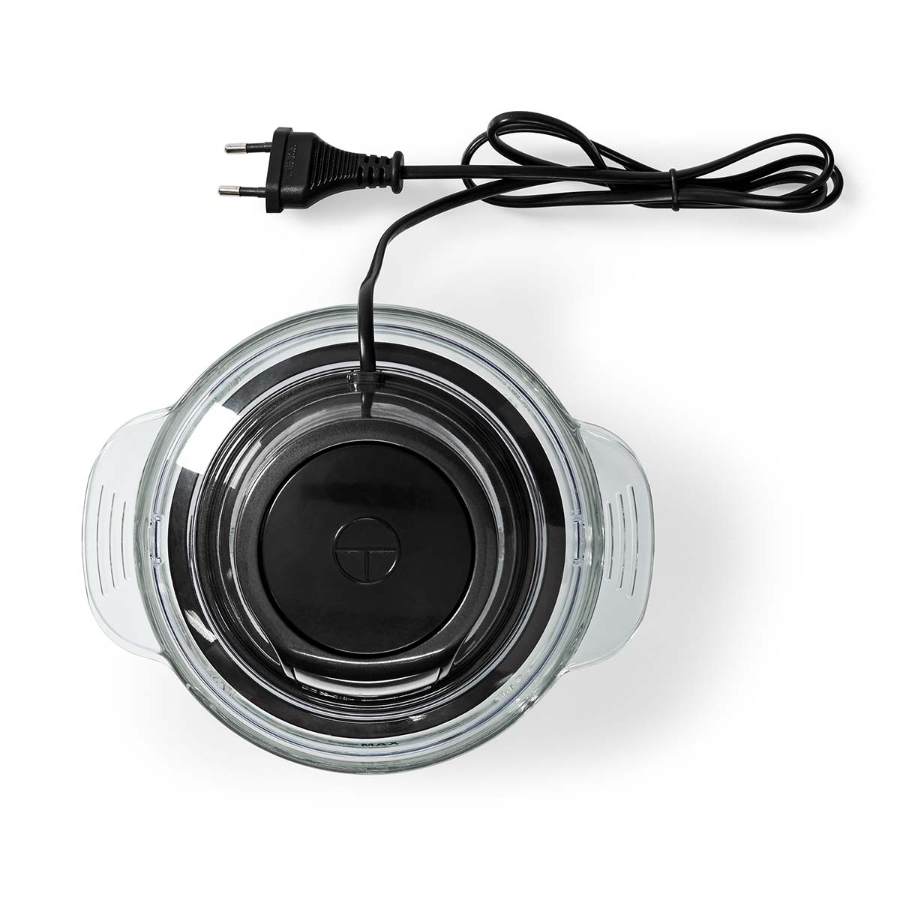 Nedis KAMF300ESS  Milchaufschäumer 0.15 l  | Verdecktes Heizelement | 500 W | 1-Geschwindigkeitsstufen
