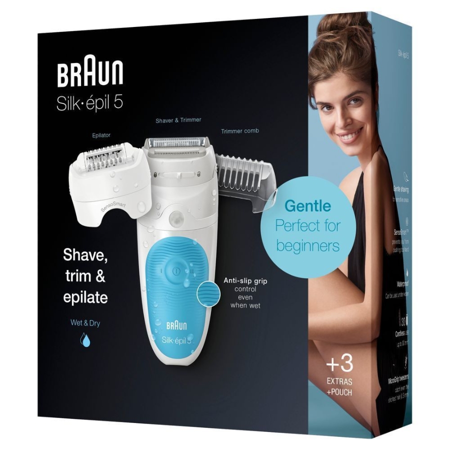 Braun Personal Care Silk-epil 5 5-605 Epilierer 