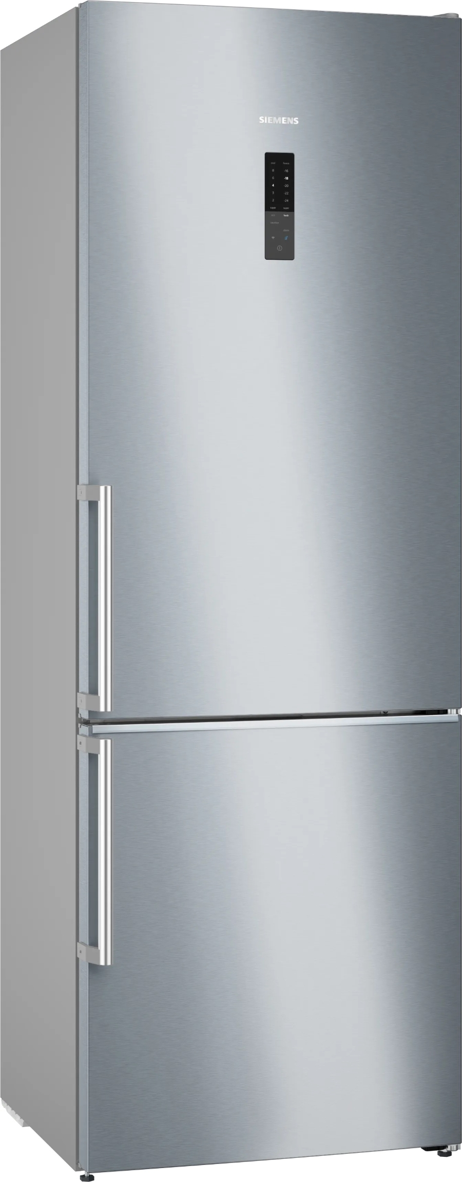 Siemens KG49NAICT Kühl-Gefrier-Kombination  HxB:203 x 70 cm Inox-antifingerprint