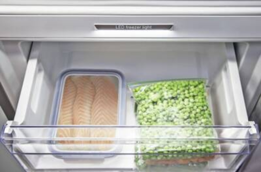 Siemens KG49NAICT Kühl-Gefrier-Kombination  HxB:203 x 70 cm Inox-antifingerprint
