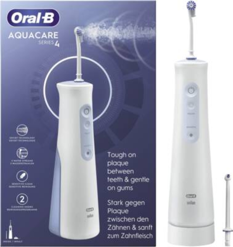 Oral-B AquaCare 4 Kabellose Munddusche 