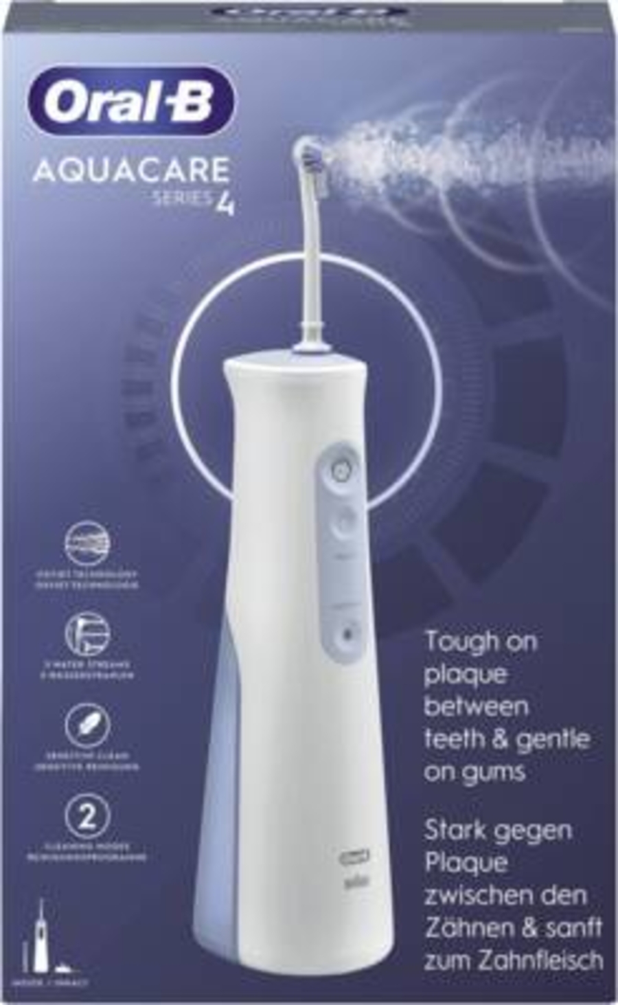 Oral-B AquaCare 4 Kabellose Munddusche 