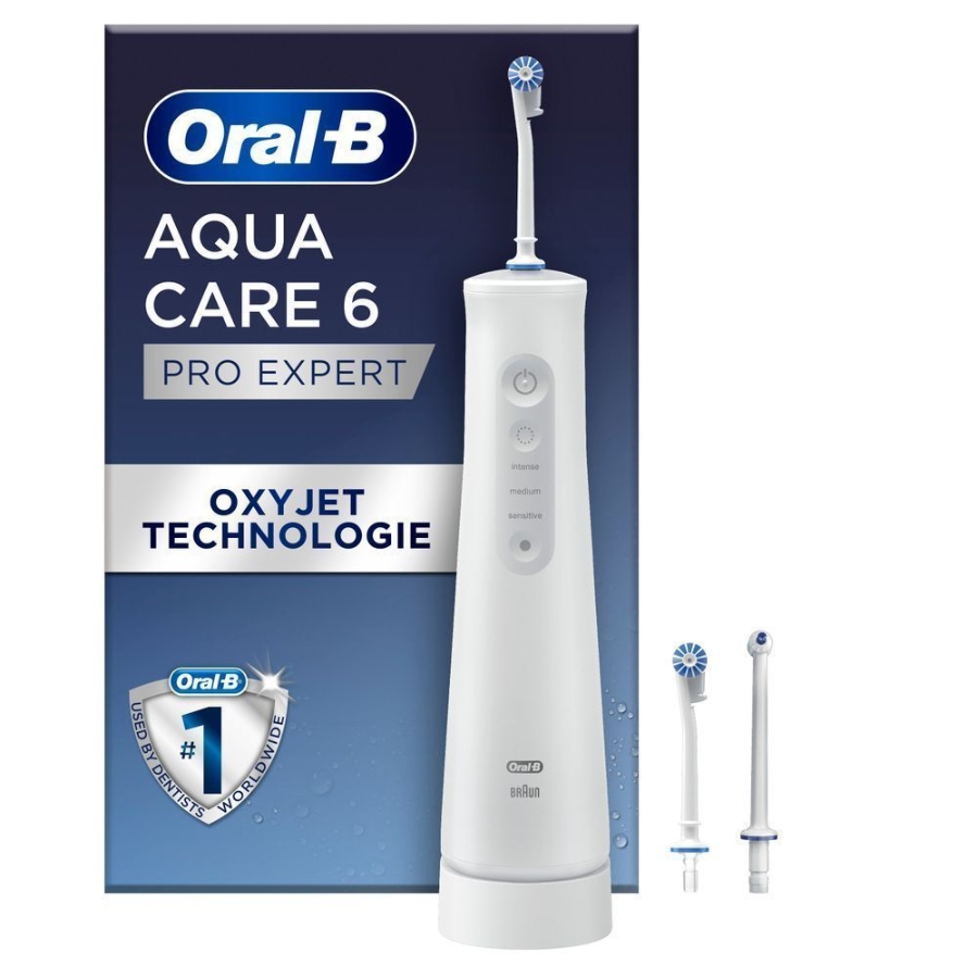 Oral-B AquaCare 6 Kabellose Munddusche 