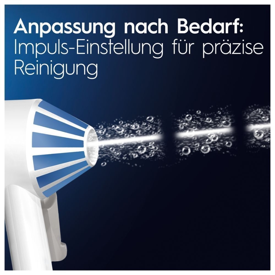 Oral-B AquaCare 6 Kabellose Munddusche 
