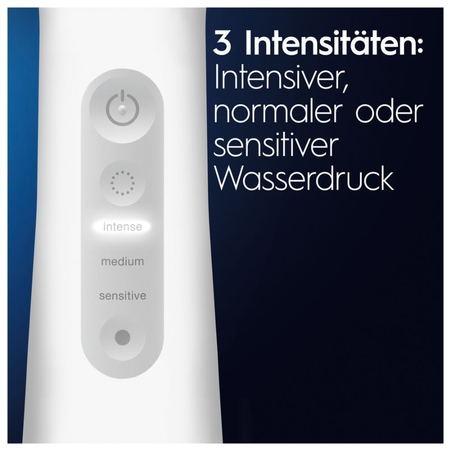 Oral-B AquaCare 6 Kabellose Munddusche 