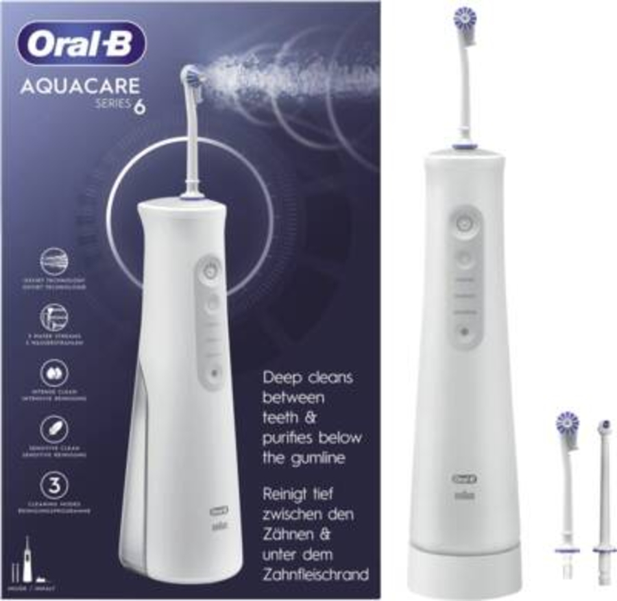 Oral-B AquaCare 6 Kabellose Munddusche 