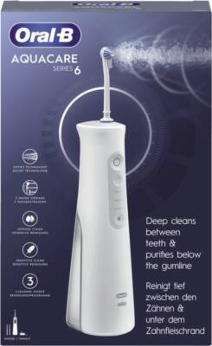 Oral-B AquaCare 6 Kabellose Munddusche 