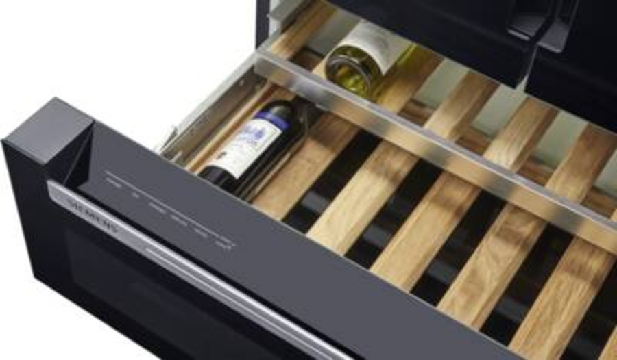 Siemens KF96RSBEA iQ700 Multidoor/Frenchdoor Schwarz Nofrost,Weinlagerzone